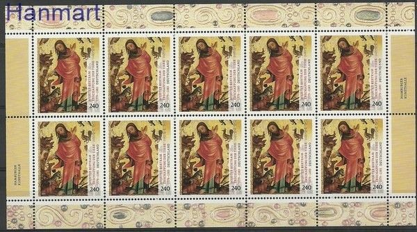 Znaczek Niemcy 2014 Mi ark 3085 Czyste **