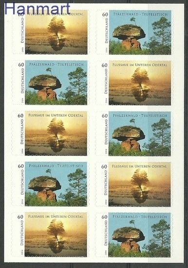 Znaczek Niemcy 2014 Mi 3080-3081 Czyste **