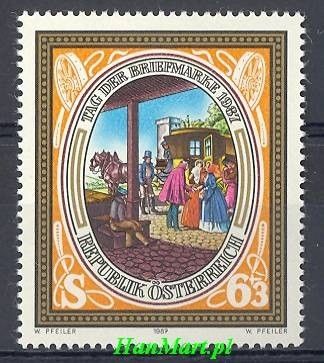 Znaczek Austria 1987 Mi 1907 Czyste **