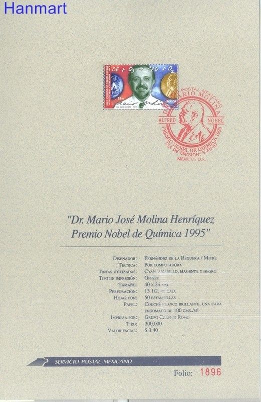 Znaczek Meksyk 1997 Mi 2663 FDC