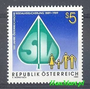 Znaczek Austria 1989 Mi 1965 Czyste **