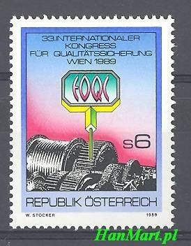Znaczek Austria 1989 Mi 1970 Czyste **