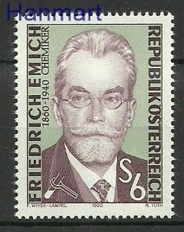 Znaczek Austria 1990 Mi 1981 Czyste **