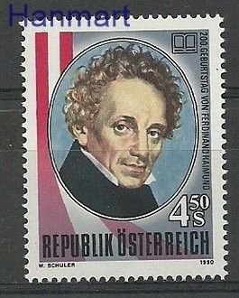 Znaczek Austria 1990 Mi 1993 Czyste **