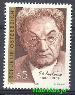 Znaczek Austria 1990 Mi 2000 Czyste **