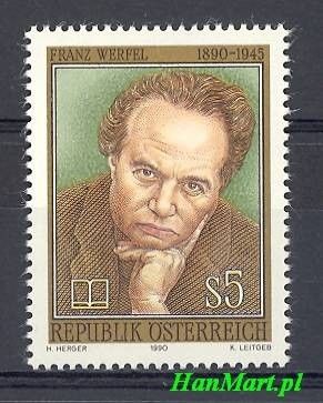Znaczek Austria 1990 Mi 2003 Czyste **