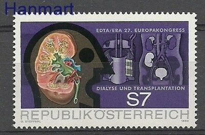 Znaczek Austria 1990 Mi 2002 Czyste **