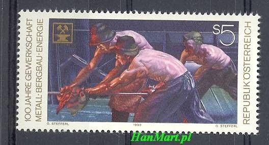 Znaczek Austria 1990 Mi 2009 Czyste **