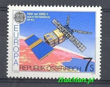 Znaczek Austria 1991 Mi 2026 Czyste **