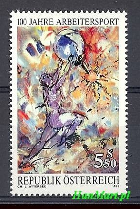 Znaczek Austria 1992 Mi 2052 Czyste **
