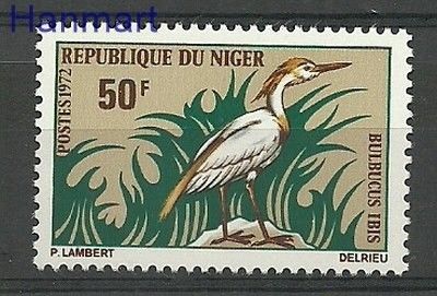 Znaczek Niger 1972 Mi 340 Czyste **