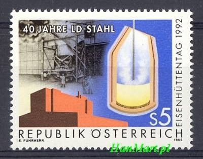 Znaczek Austria 1992 Mi 2063 Czyste **
