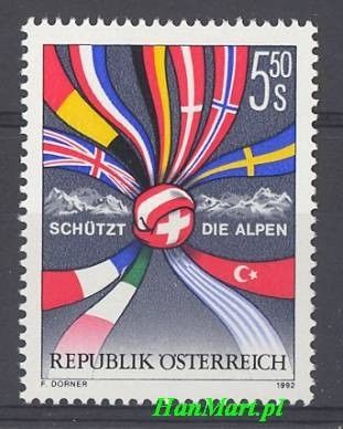 Znaczek Austria 1992 Mi 2065 Czyste **
