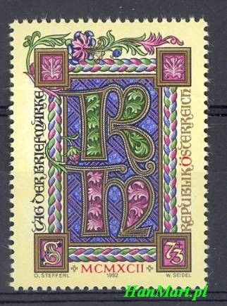 Znaczek Austria 1992 Mi 2066 Czyste **