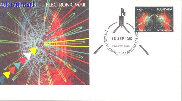 Znaczek Australia 1985 FDC
