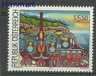 Znaczek Austria 1992 Mi 2077 Czyste **