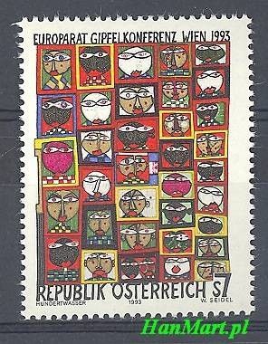Znaczek Austria 1993 Mi 2111 Czyste **