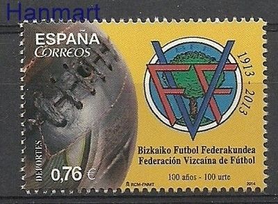 Znaczek Hiszpania 2014 Mi 4888 Czyste **