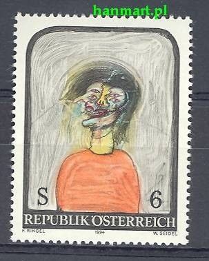 Znaczek Austria 1994 Mi 2140 Czyste **