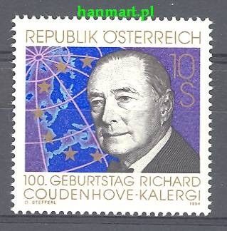 Znaczek Austria 1994 Mi 2141 Czyste **
