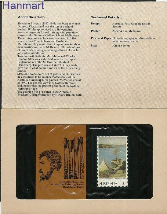 Znaczek Australia 1979 Mi pp 672 Czyste **