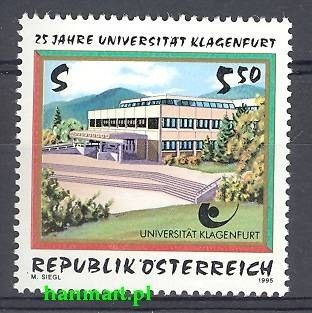 Znaczek Austria 1995 Mi 2171 Czyste **