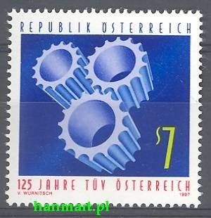 Znaczek Austria 1997 Mi 2225 Czyste **