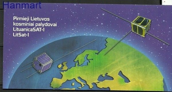 Znaczek Litwa 2014 Mi mh 1170 Czyste **