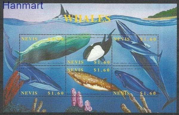 Znaczek Nevis 2002 Mi 1782-1787 Czyste **