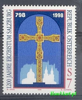 Znaczek Austria 1998 Mi 2252 Czyste **