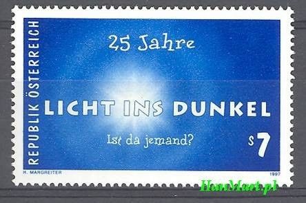 Znaczek Austria 1997 Mi 2238 Czyste **