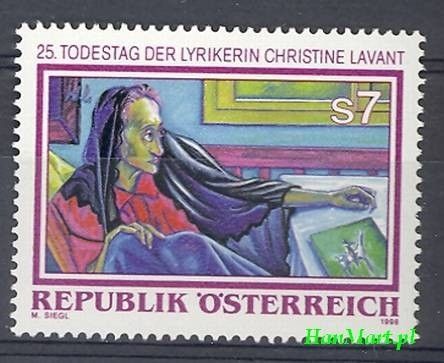Znaczek Austria 1998 Mi 2256 Czyste **