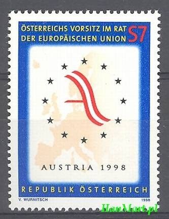 Znaczek Austria 1998 Mi 2261 Czyste **