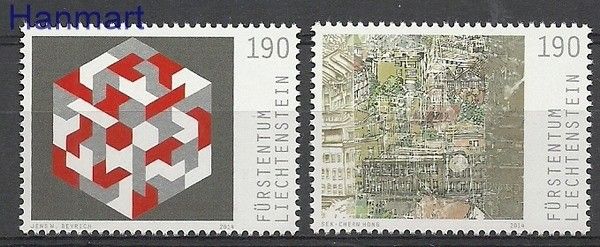 Znaczek Liechtenstein 2014 Mi 1730-1731 Czyste **