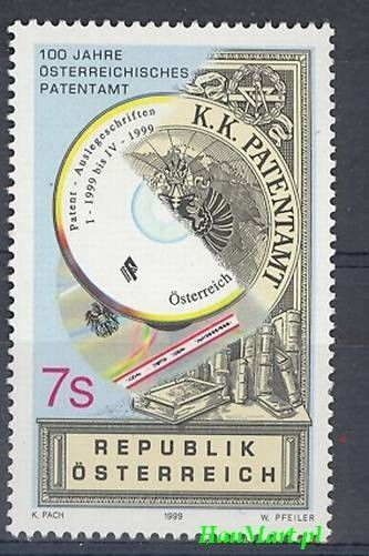 Znaczek Austria 1999 Mi 2276 Czyste **
