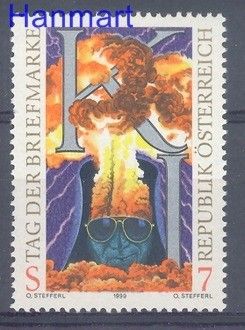 Znaczek Austria 1999 Mi 2289 Czyste **
