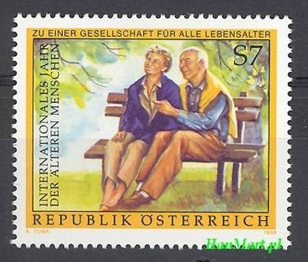 Znaczek Austria 1999 Mi 2293 Czyste **