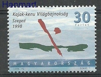 Znaczek Węgry 1998 Mi 4503 Czyste **