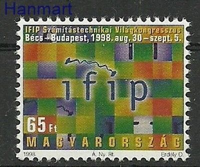 Znaczek Węgry 1998 Mi 4512 Czyste **