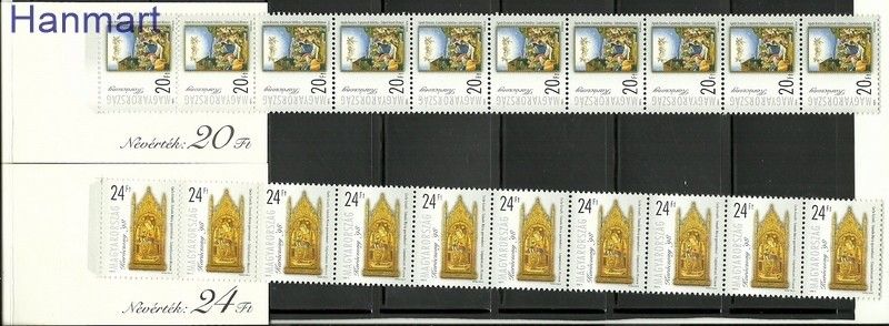 Znaczek Węgry 1998 Mi 4519-4520 Czyste **