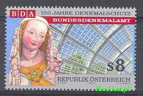 Znaczek Austria 2000 Mi 2313 Czyste **