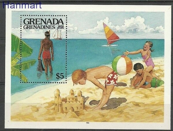 Znaczek Grenada i Grenadyny 1985 Mi bl 96 Czyste **