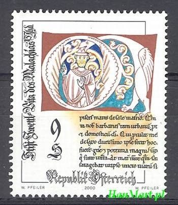 Znaczek Austria 2000 Mi 2314 Czyste **