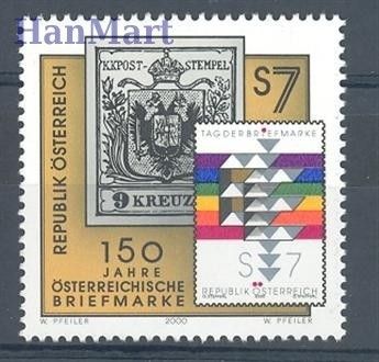Znaczek Austria 2000 Mi 2316 Czyste **