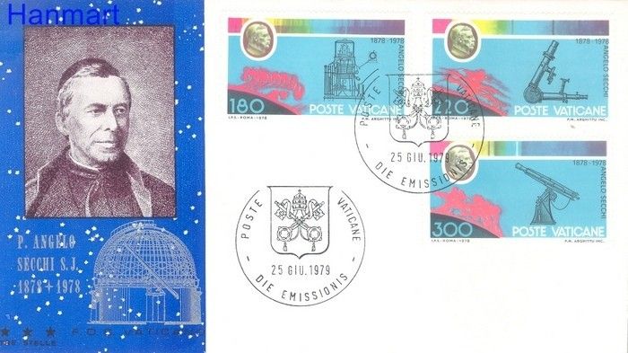 Znaczek Watykan 1979 FDC