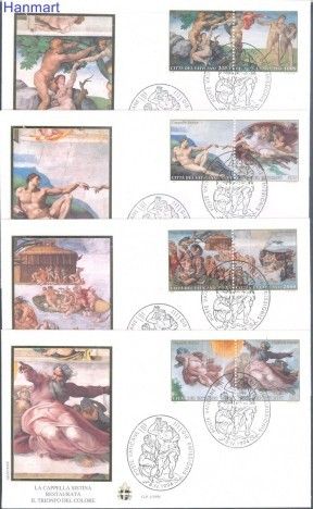 Znaczek Watykan 1994 FDC