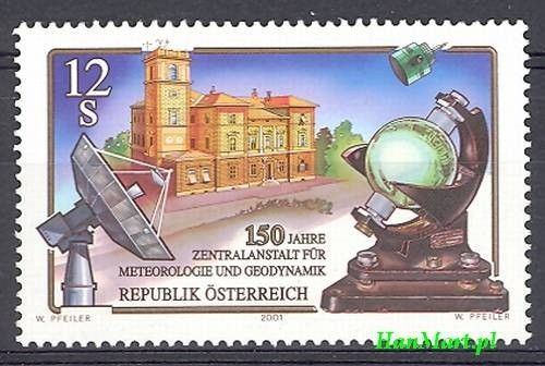 Znaczek Austria 2001 Mi 2358 Czyste **