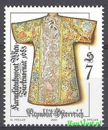 Znaczek Austria 2001 Mi 2359 Czyste **