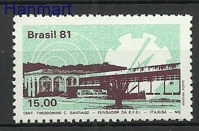 Znaczek Brazylia 1981 Mi 1866 Czyste **