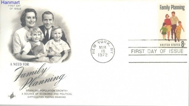 Znaczek USA 1972 Mi 1061 FDC
